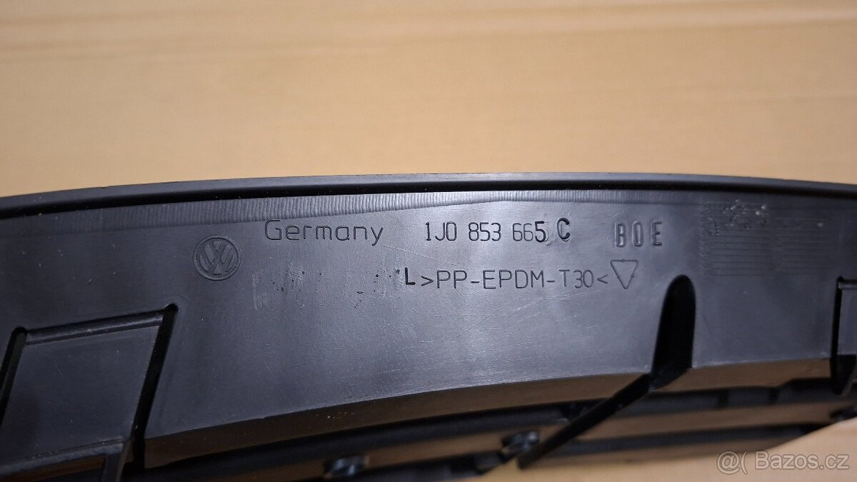 Mřížka nárazníku golf 4 - 3