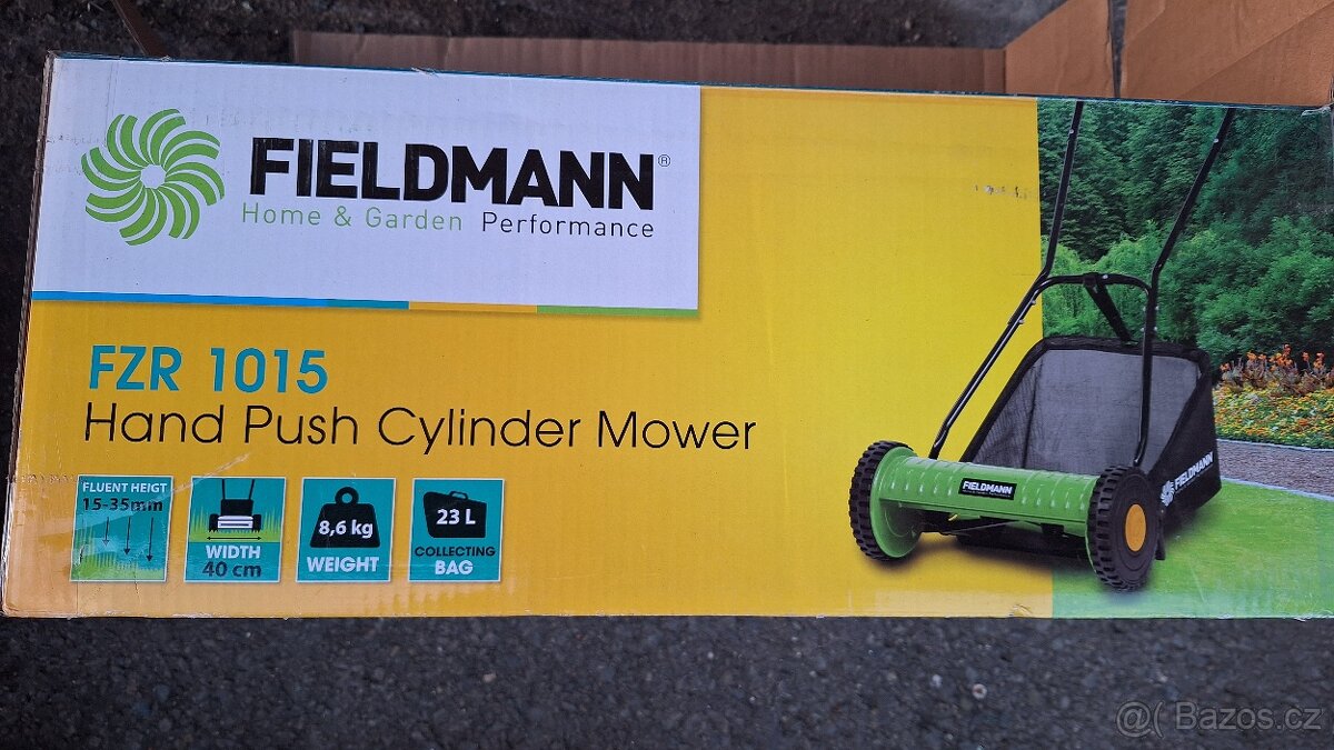 Vretenova sekacka na travu - 3