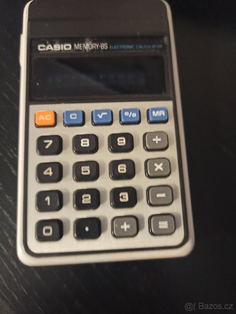 Retro kalkulačka Casio - 3