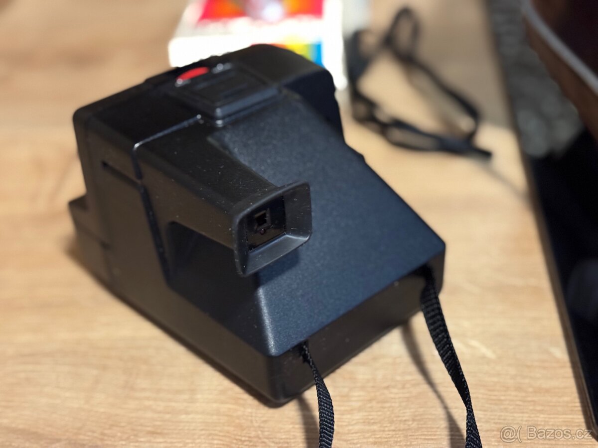 Retro foto sbírka Polaroid SONAR OneStep + příslušenství - 3