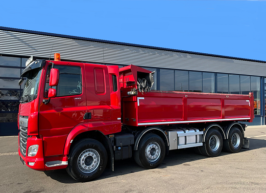DAF CF480 8x4 - vanový sklápěč - 3