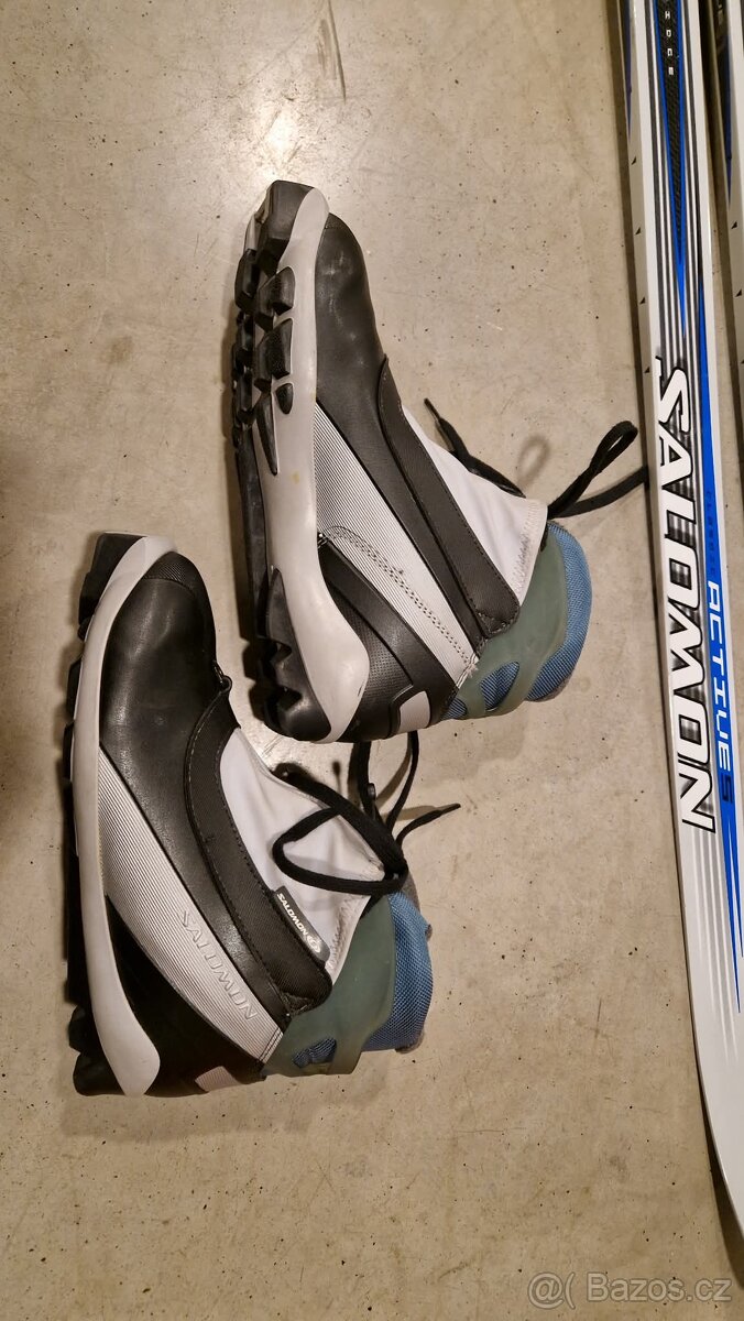 Set na běžky (lyže+hole+boty 40) - 3