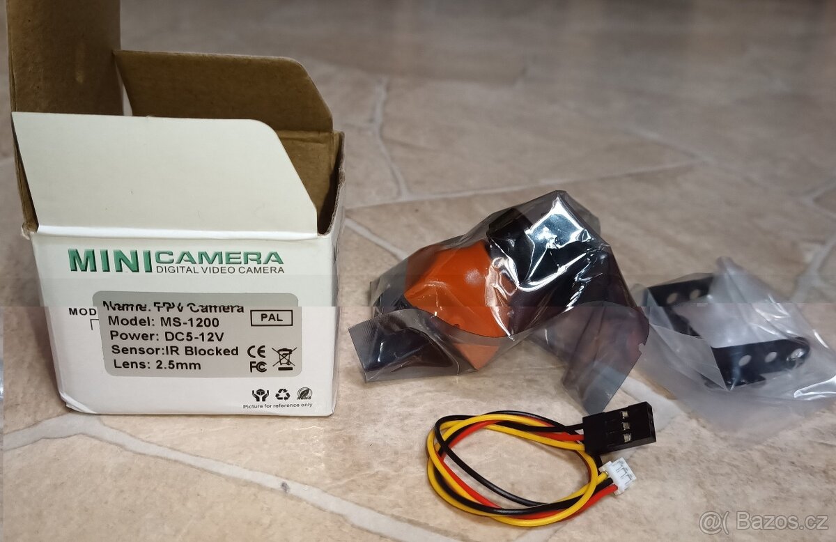 Míní kamera 1200TVL - 3