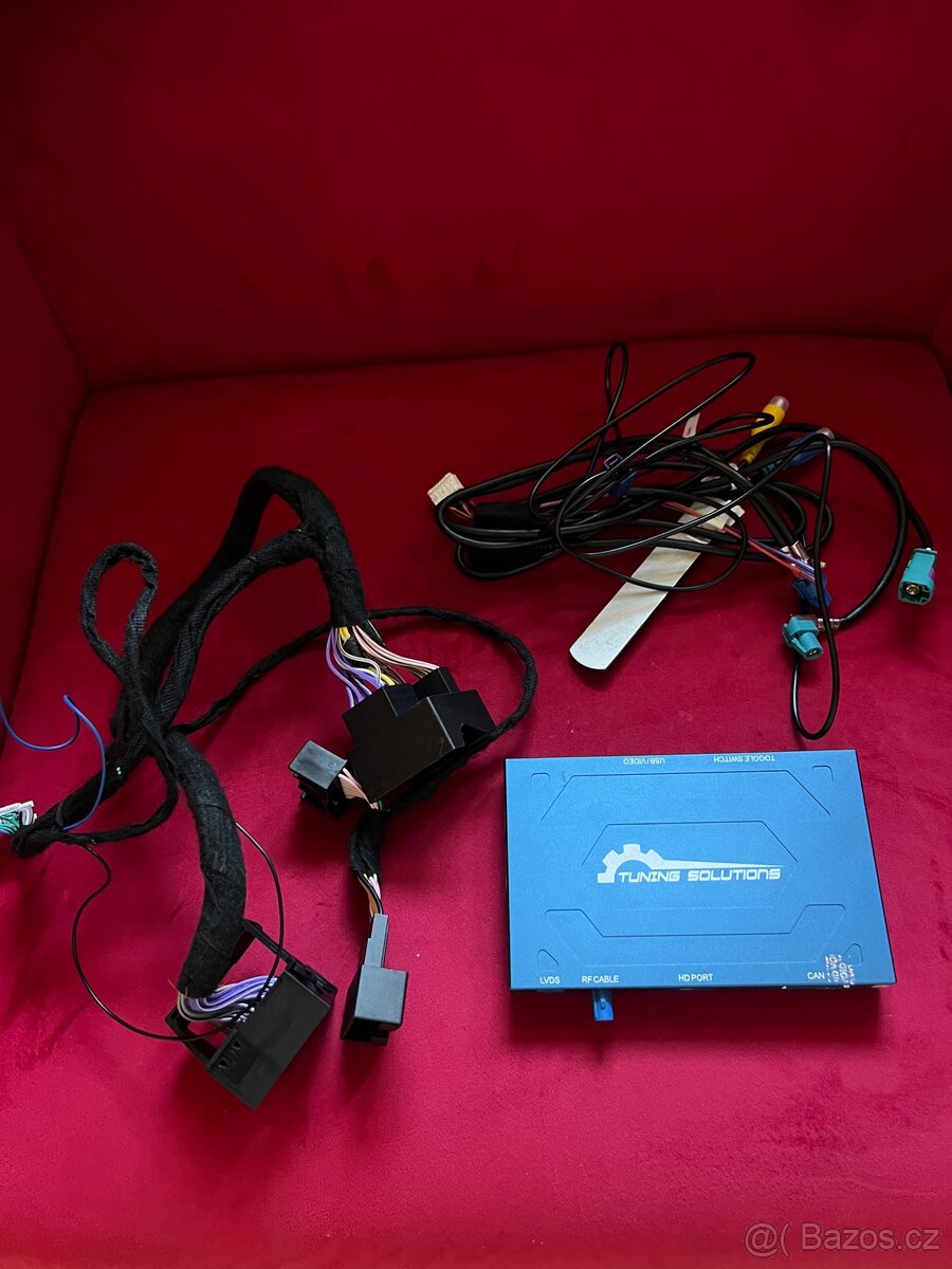 AppleCar play a Android auto modul - 3