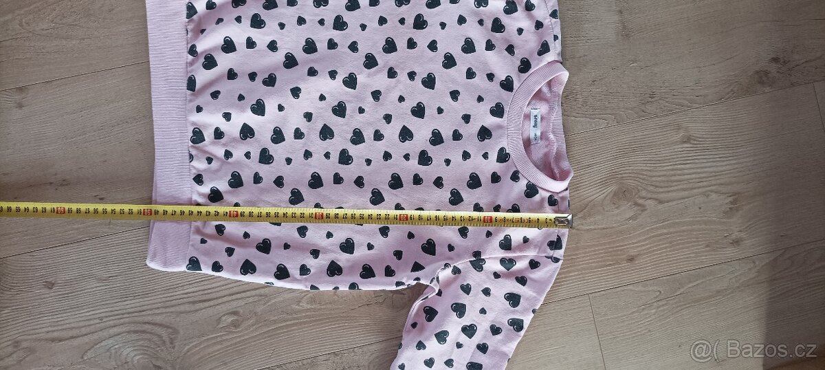 Dívčí mikina 140 - 3