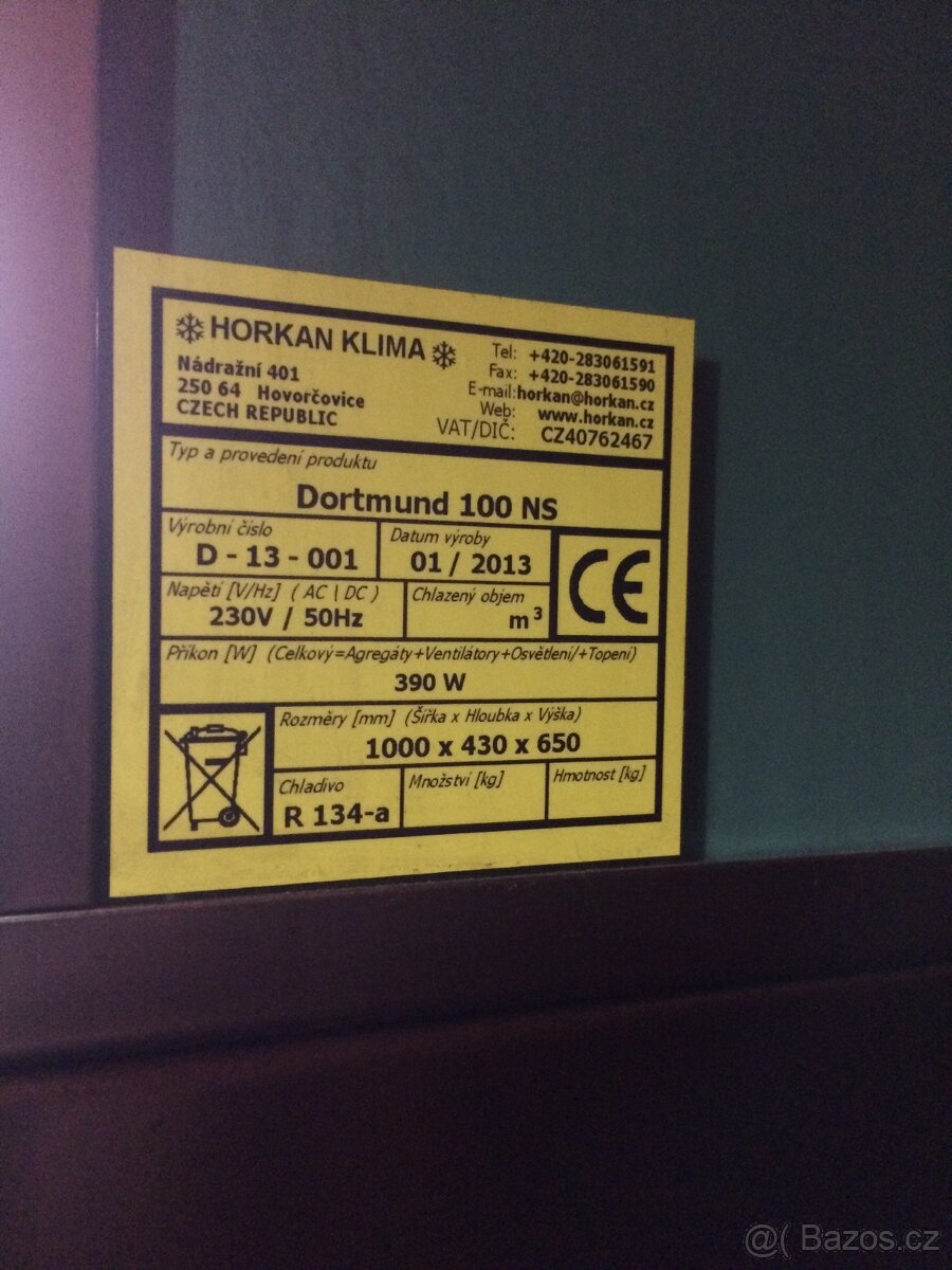 Vitrína Dortmund 100 NS - 3