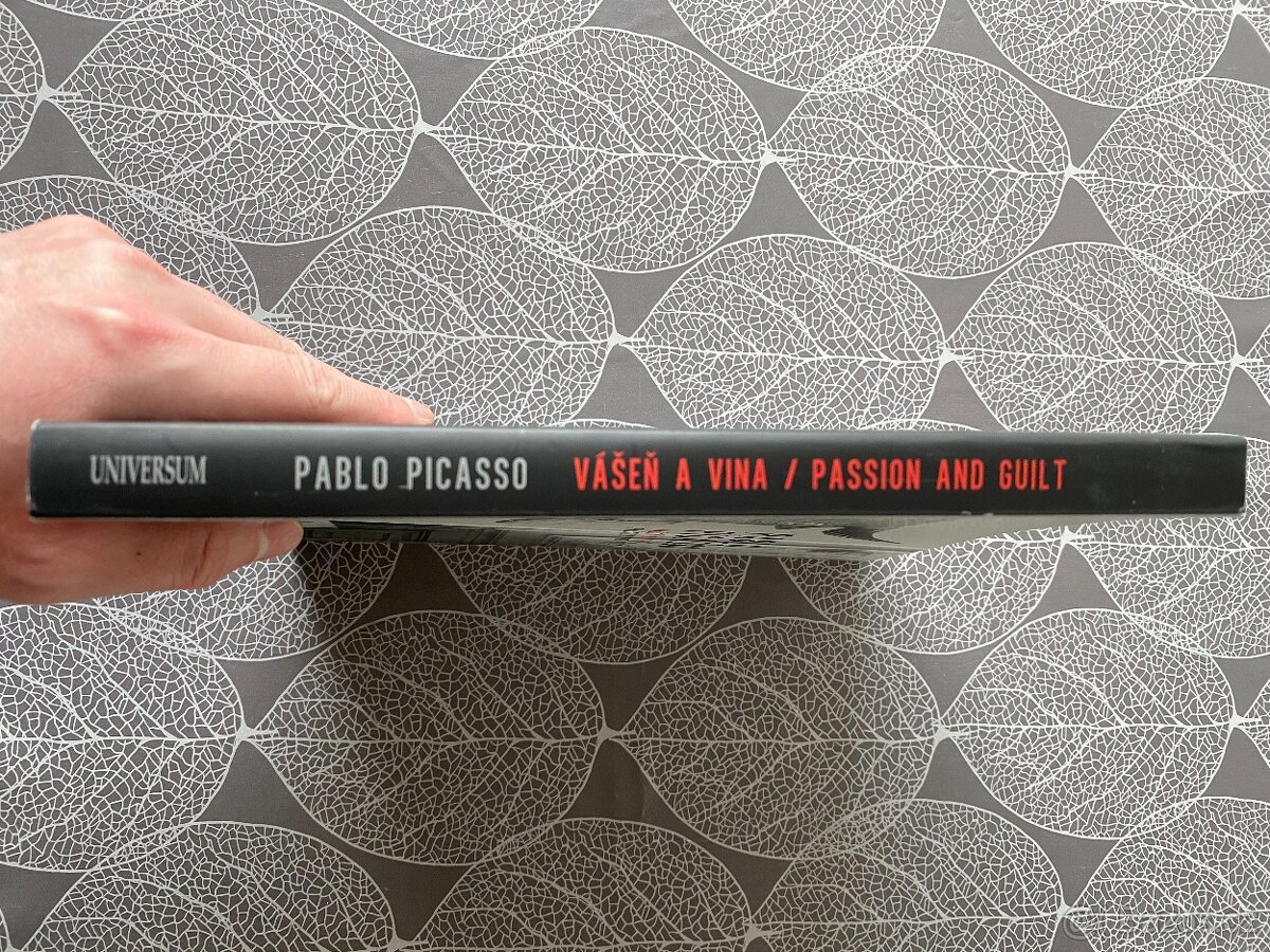 Nové knihy Pablo Picasso, Houdini - 3