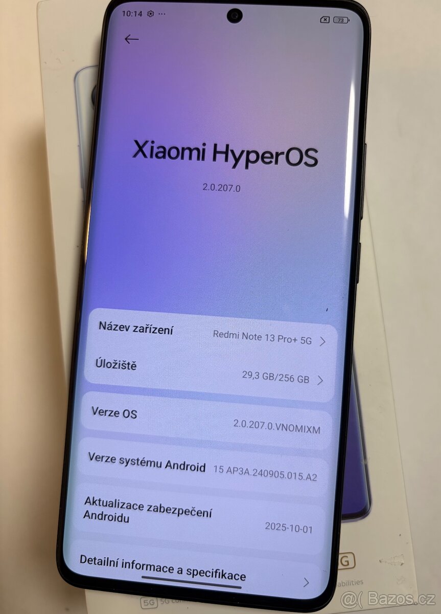 Xiaomi Redmi Note 13 Pro+ 5G 256gb Ram 8gb s kabelem Cena 4 - 3