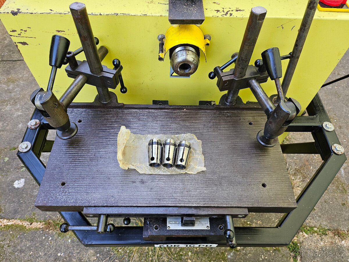 KDR 310 ST + KDR 16 PD srovnávačka protahovačka dlabačka - 3