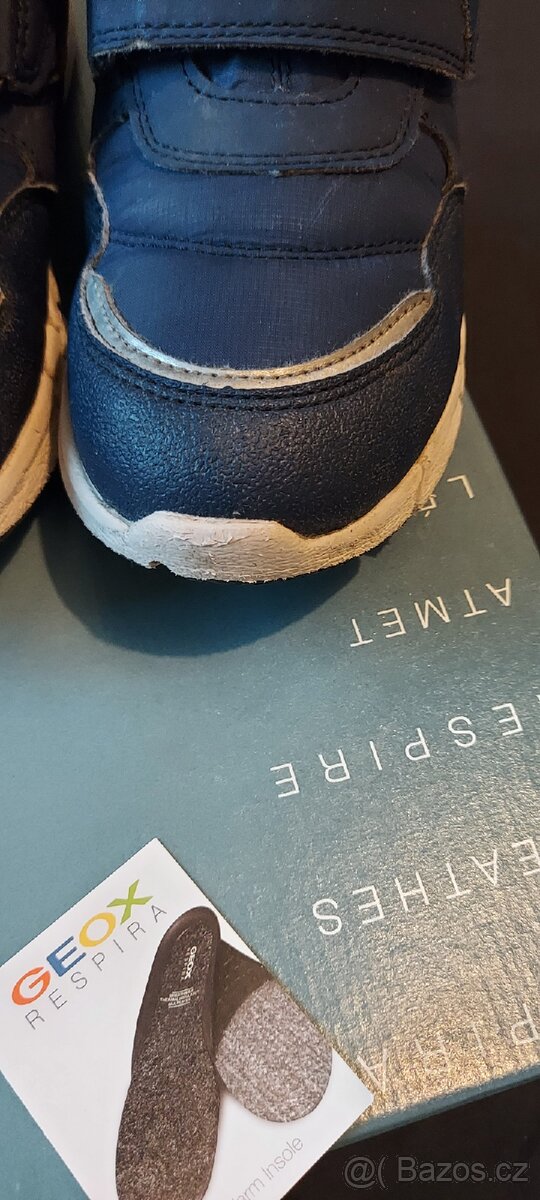 Zimní boty Geox vel. 33 - 3
