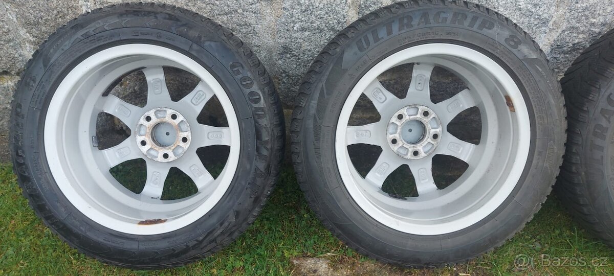 Zimní sada 5x112 205/60 R16 - 3