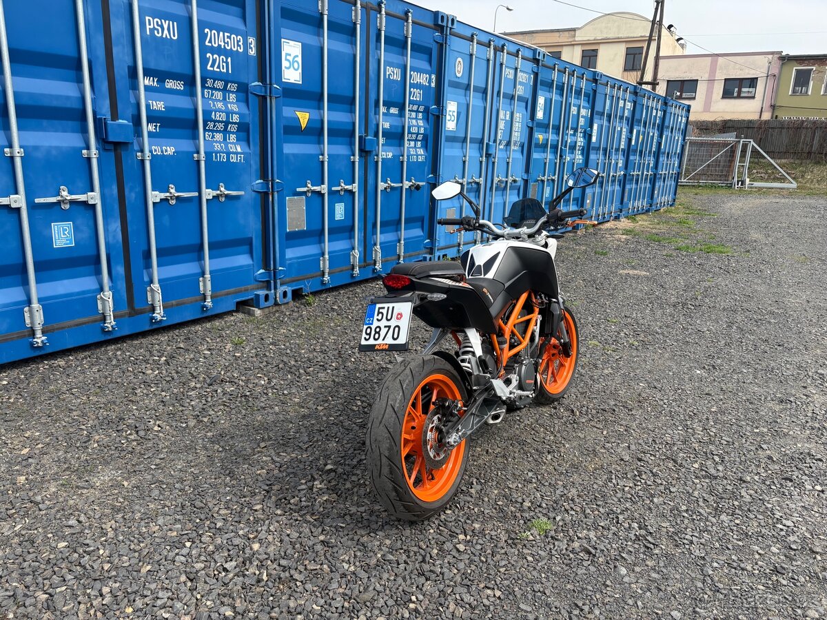 KTM Duke 390 32kw - 3
