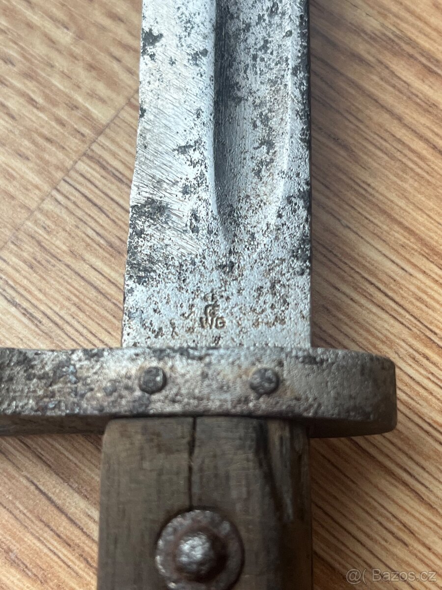 Bodák RU Mannlicher a mince Československo - 3