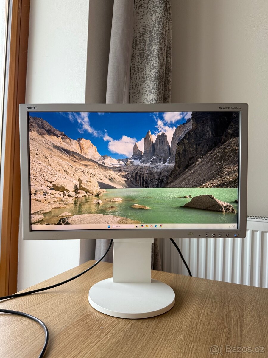 NEC MultiSync EA223WM 22 palců - 3