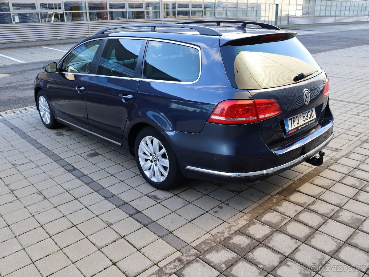 Volkswagen Passat Variant 2.0 TDI, 4 Motion, rv.2011 - 3