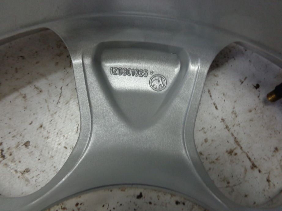 Alu kolo 15" Škoda (36) - 3