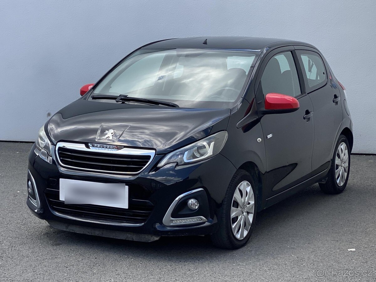 Peugeot 108 1.2PT , 60 kW benzín, 2016 - 3