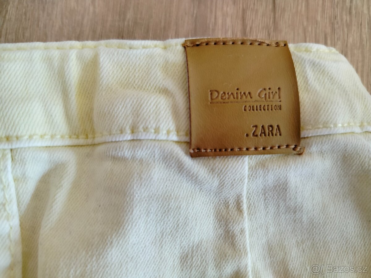 Džínová sukně ZARA vel 110 - 3