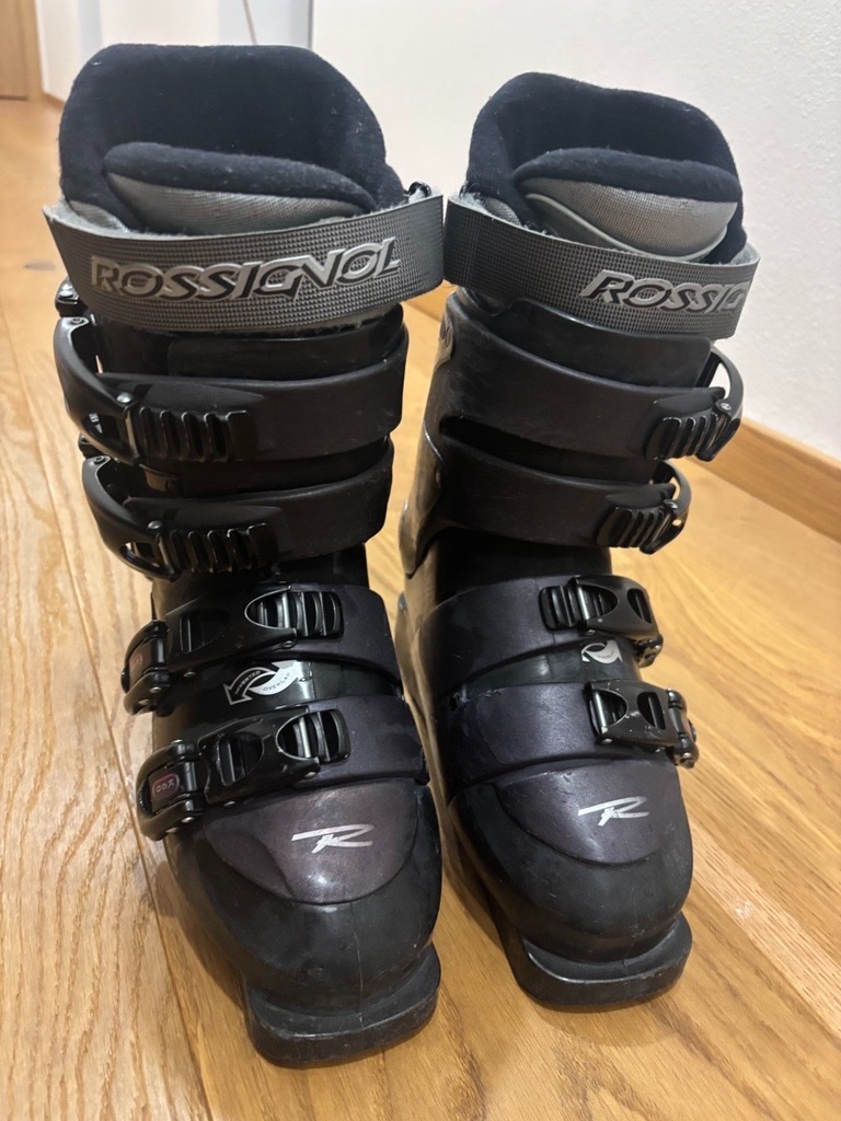 Lyžáky_dětské lyžařské boty Rossignol_vel 23,5 - 3