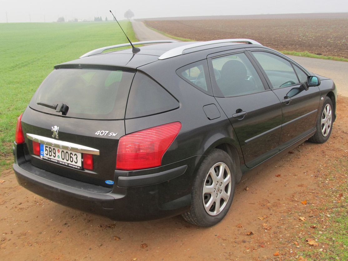 Peugeot 407 SW, 2.0 HDi (100 kW), r.v. 2007, 256 tis. km - 3