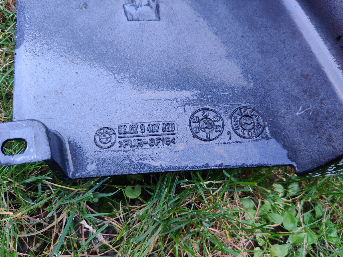 E39 přední spoiler - lip - 3