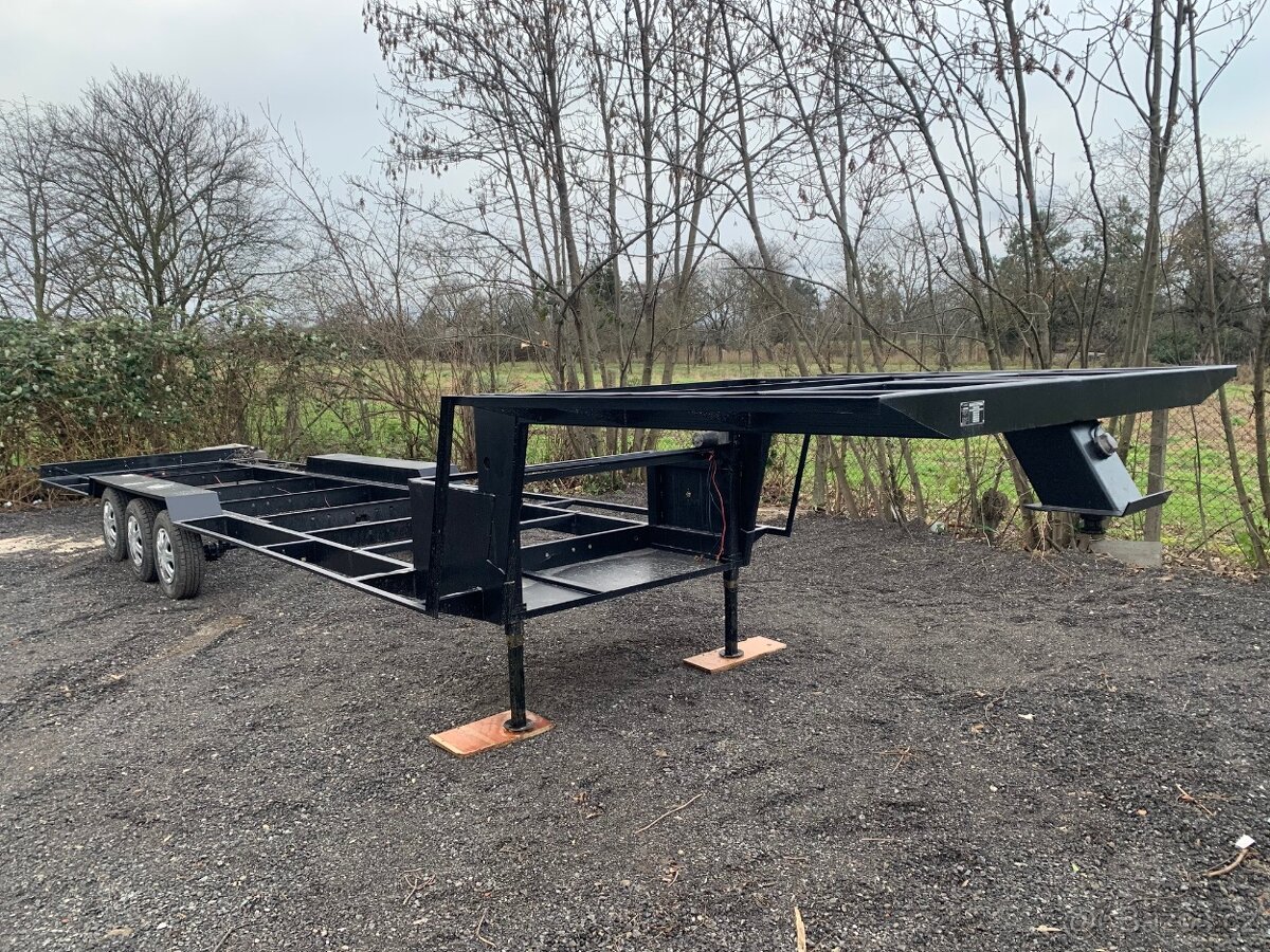 Prodám přívěs 2,4 m x 12m / s českým TP - 3