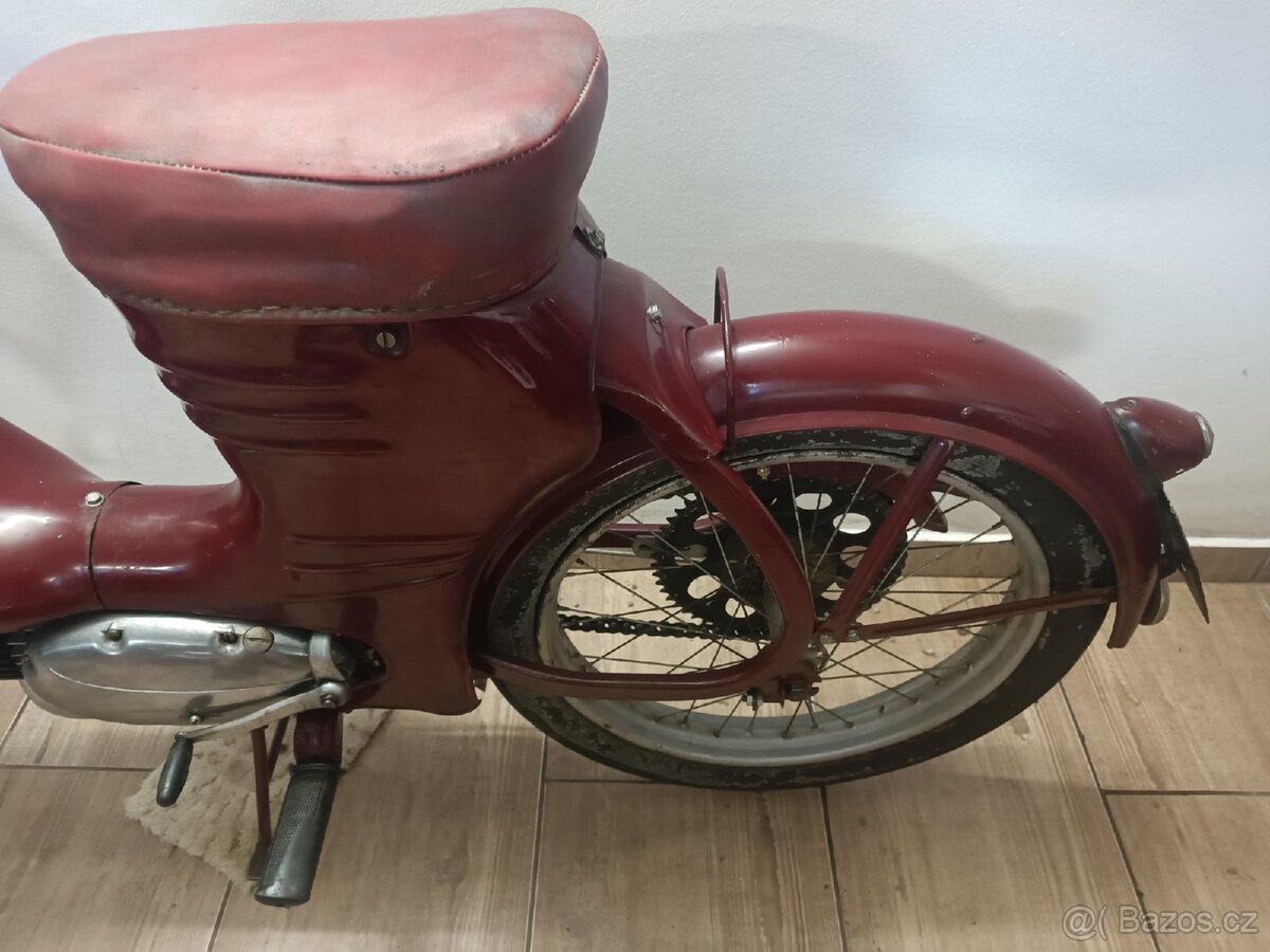Jawa 550 pařez původní originál stav - 3