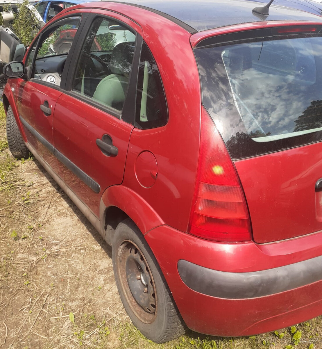 Citroen C3 1.4HDi - Veškeré náhradní díly - 3