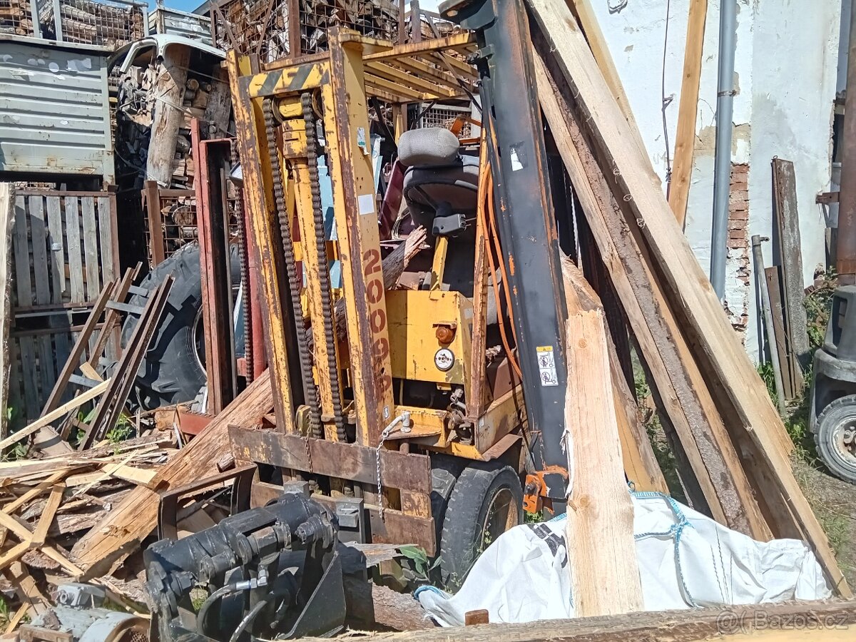 Zdviž Zdvih za traktor - 3