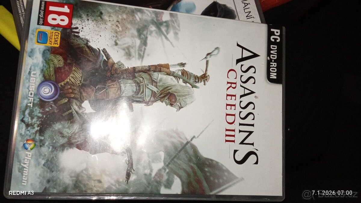 Assassin's Creed ( Herní trilogie) - 3