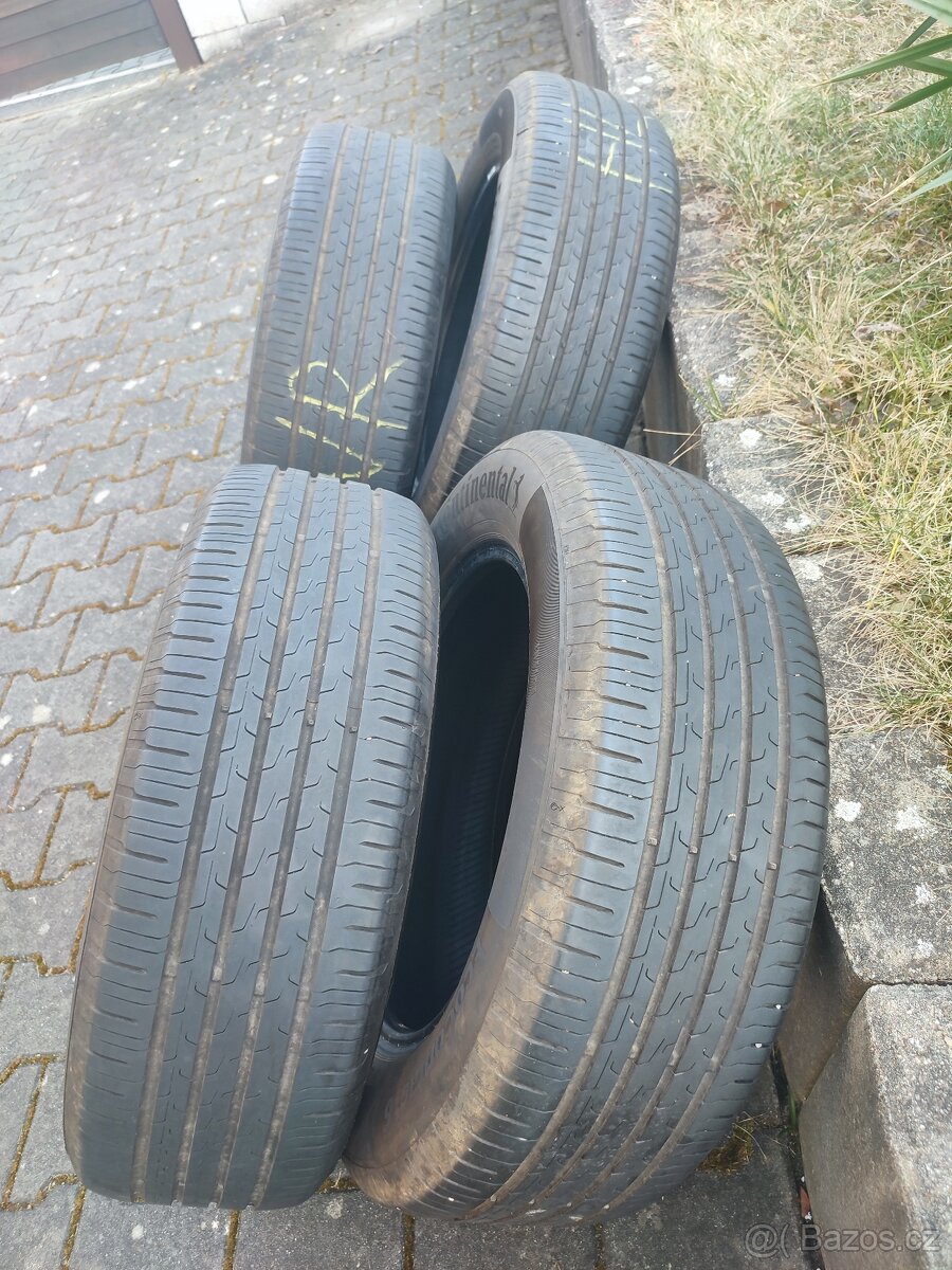 Prodám letní pneu 215/60/17 - 3