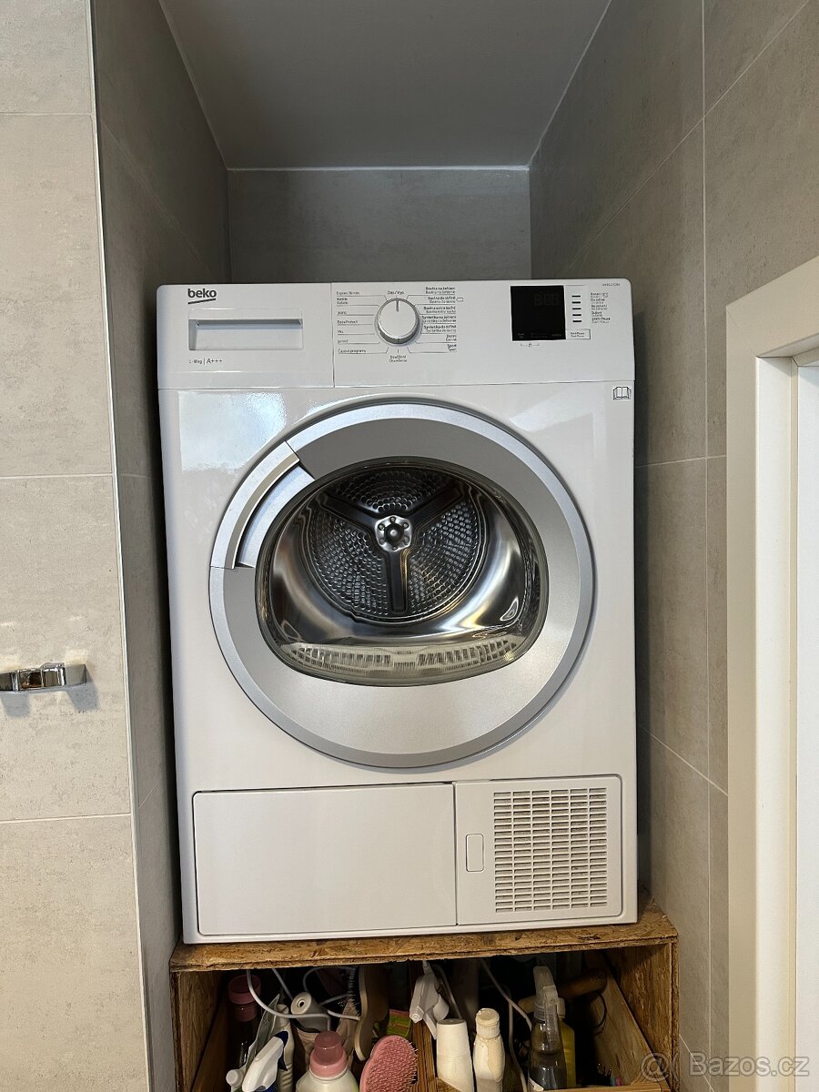 Sušička BEKO DH 8512 CSRX - 3