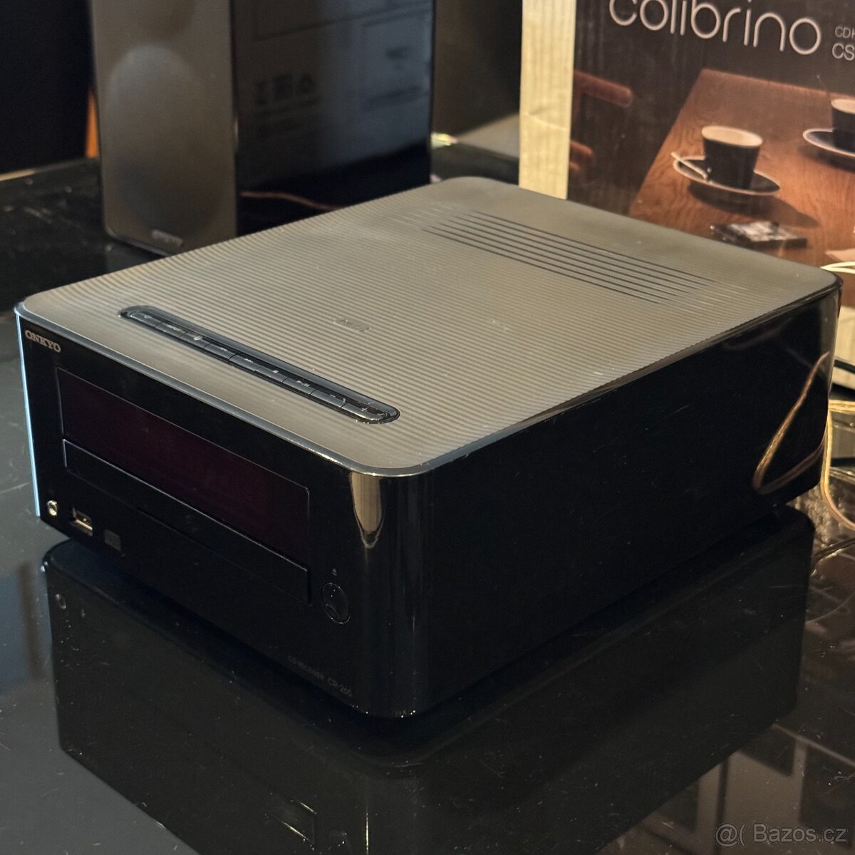 Onkyo CS-265 Mikrosystém - 3