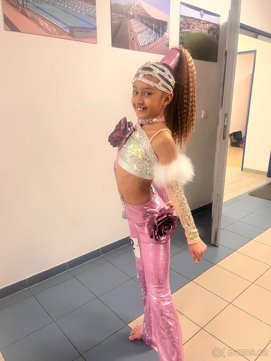 Disco Dance solo kostým - 3