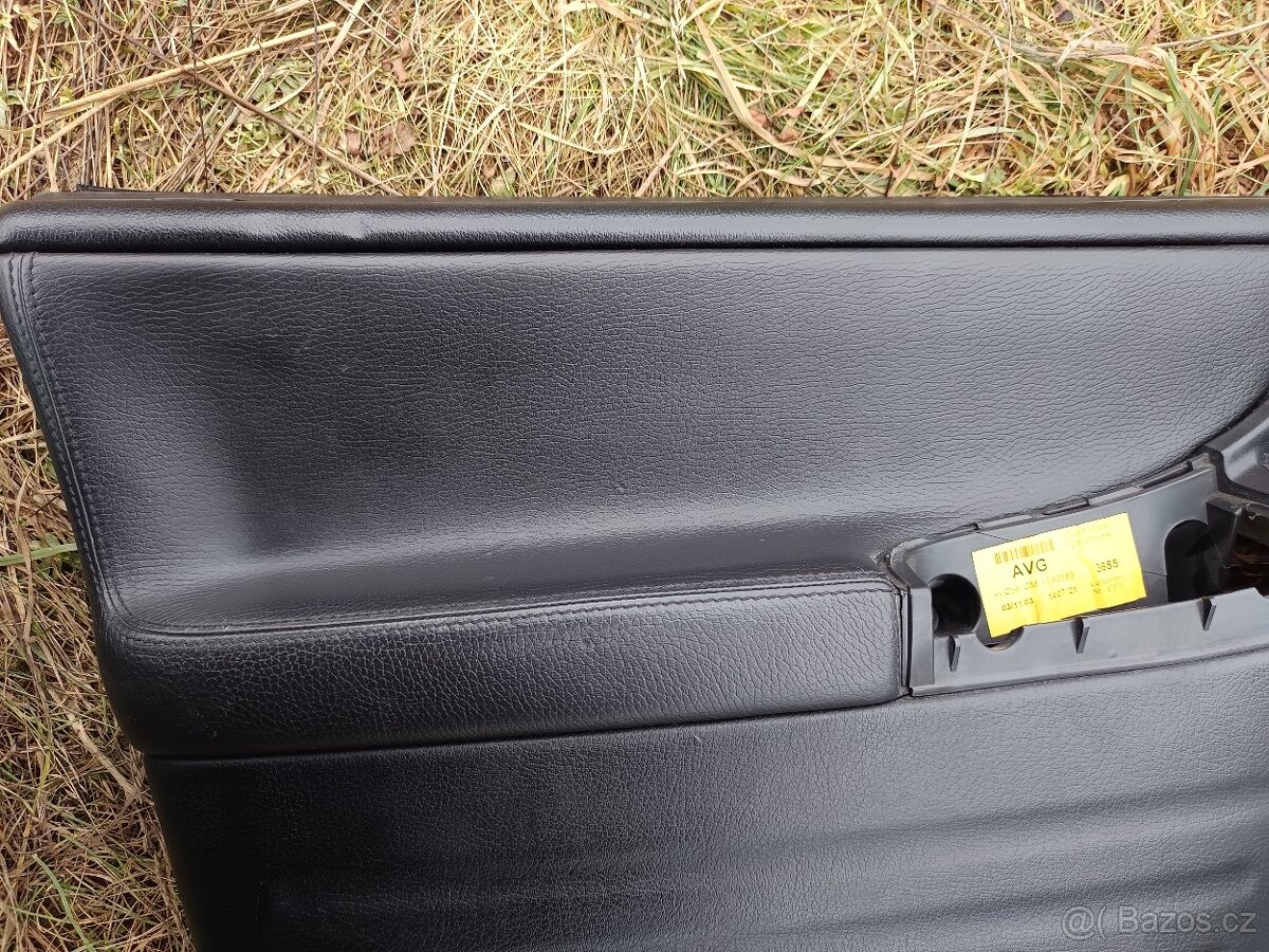 Prodám kožené tapce Opel Zafira A - 3