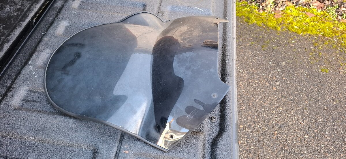 BMW F 650 PŘEDNÍ PLEXI - 3