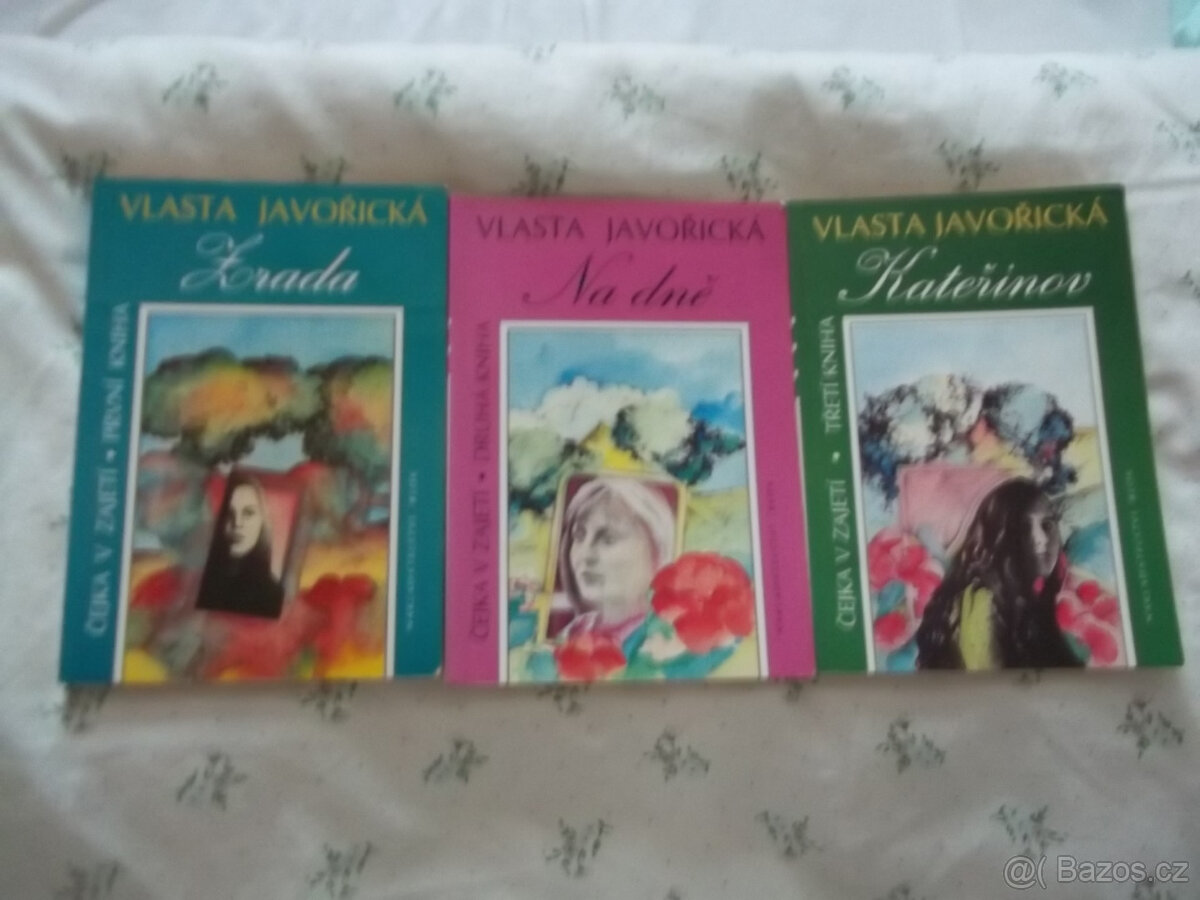 Knihy Vlasta Javořická - 3