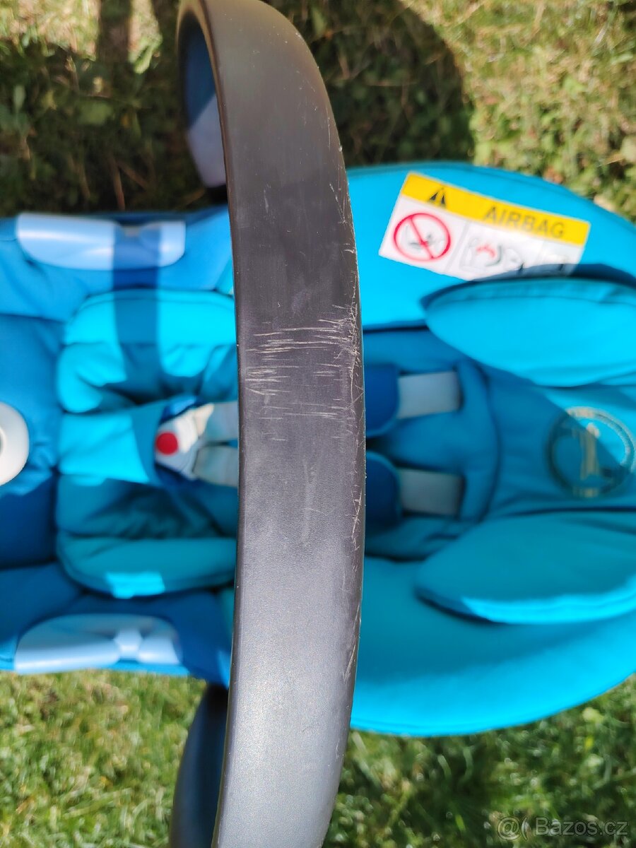 Vajíčko Cybex Aton M + base základna - 3