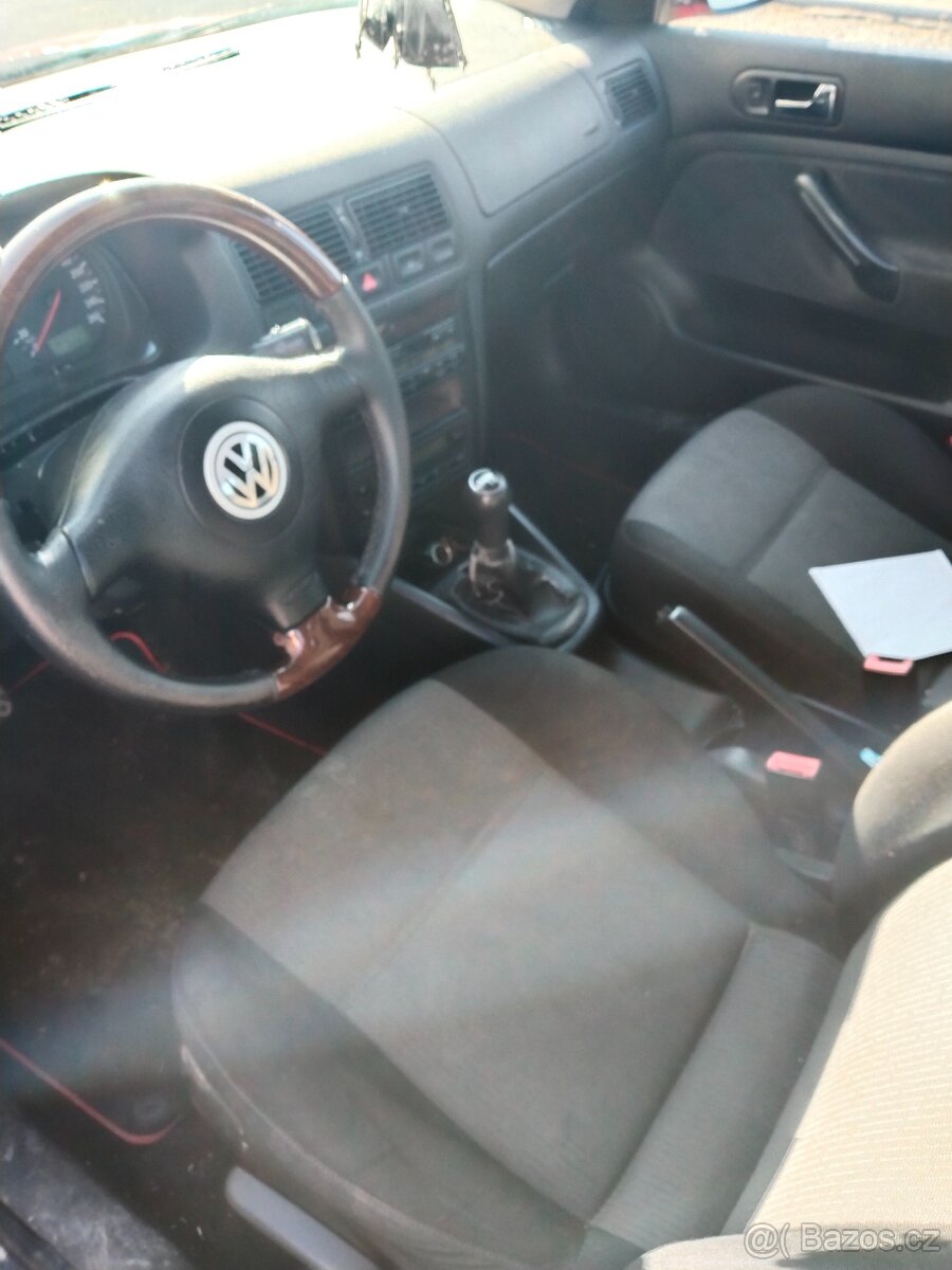 Vw golf MK4 vyřazeny z provozu - 3