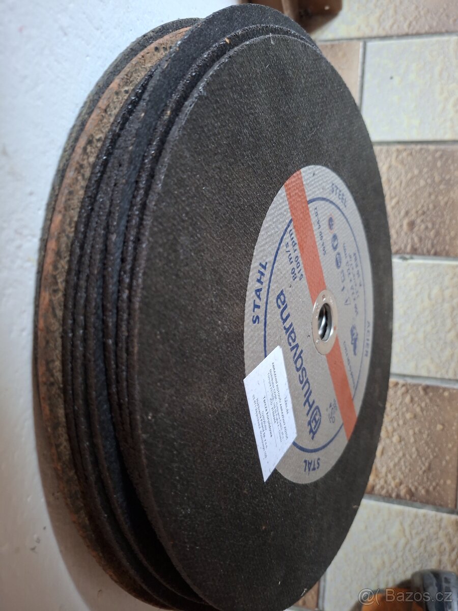 Rozbrusovaci pila PARTNER, + 8 kotoucu - 3