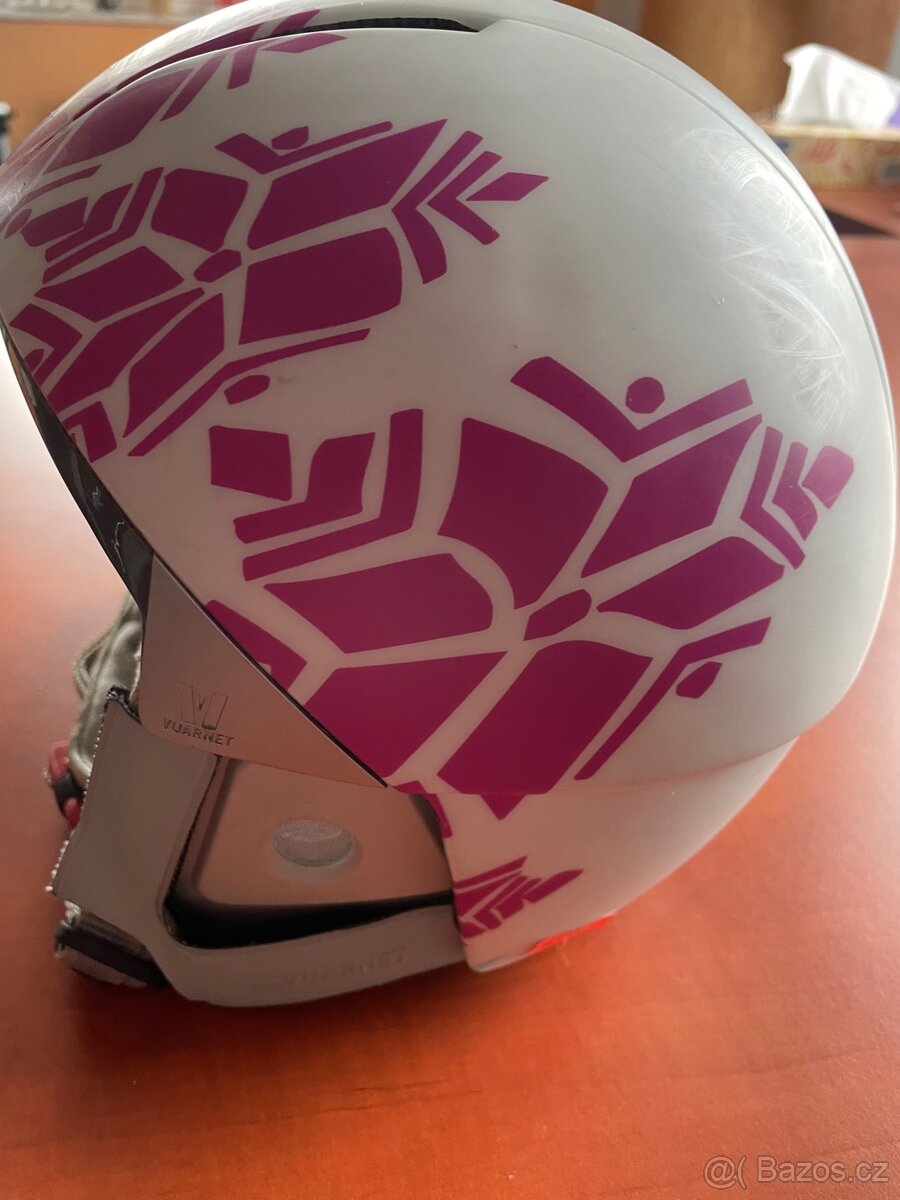 Dívčí lyžařská helma Vuarnet - 3
