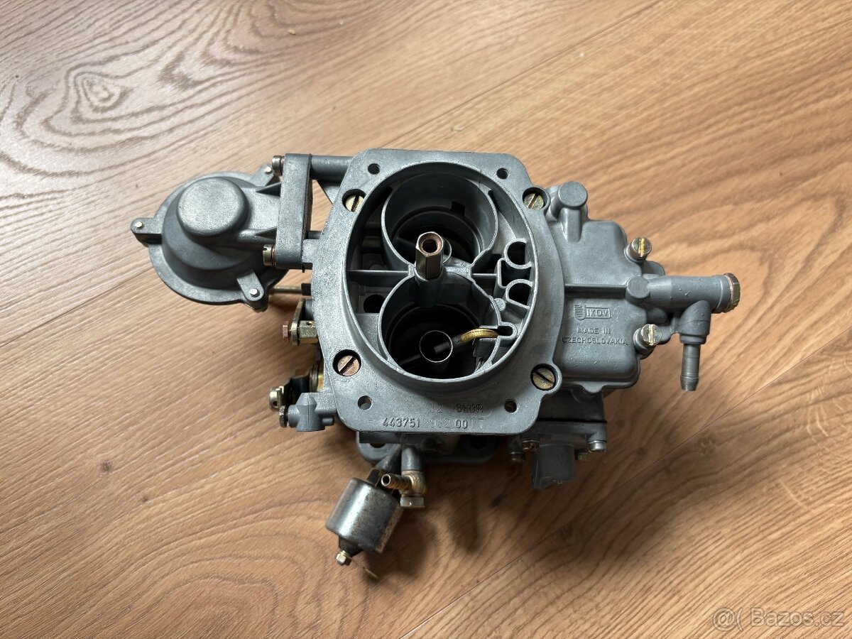 Karburátor Škoda 120 Jikov - 3