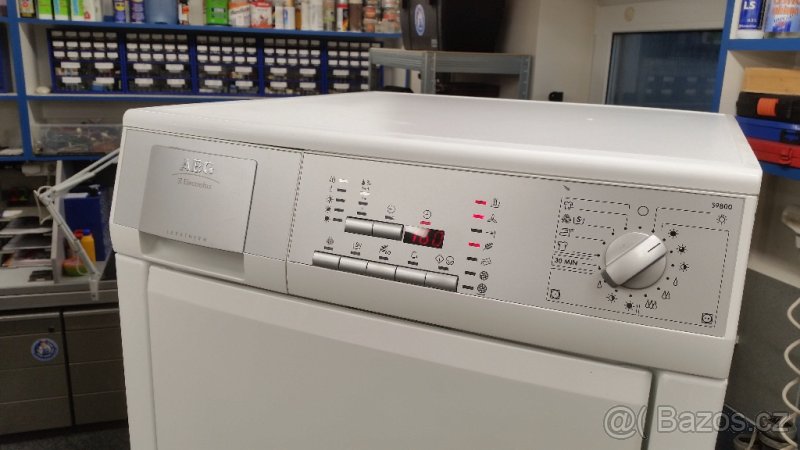Sušička AEG L59800, REPASOVANÁ SE ZÁRUKOU - 3