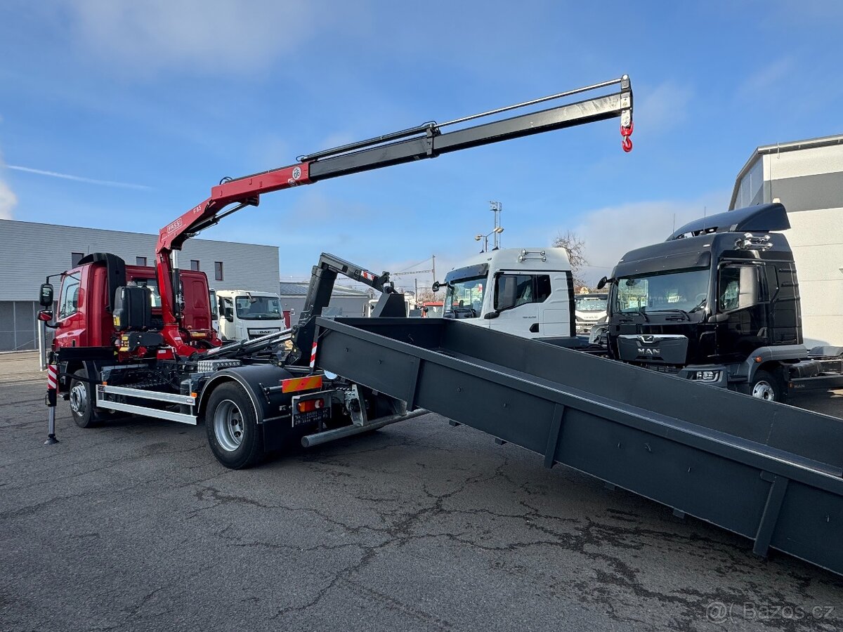DAF CF 75.360(18TUN), NOVÝ KONTEJNER CHARVÁT + NOVÝ HYD. JEŘ - 3