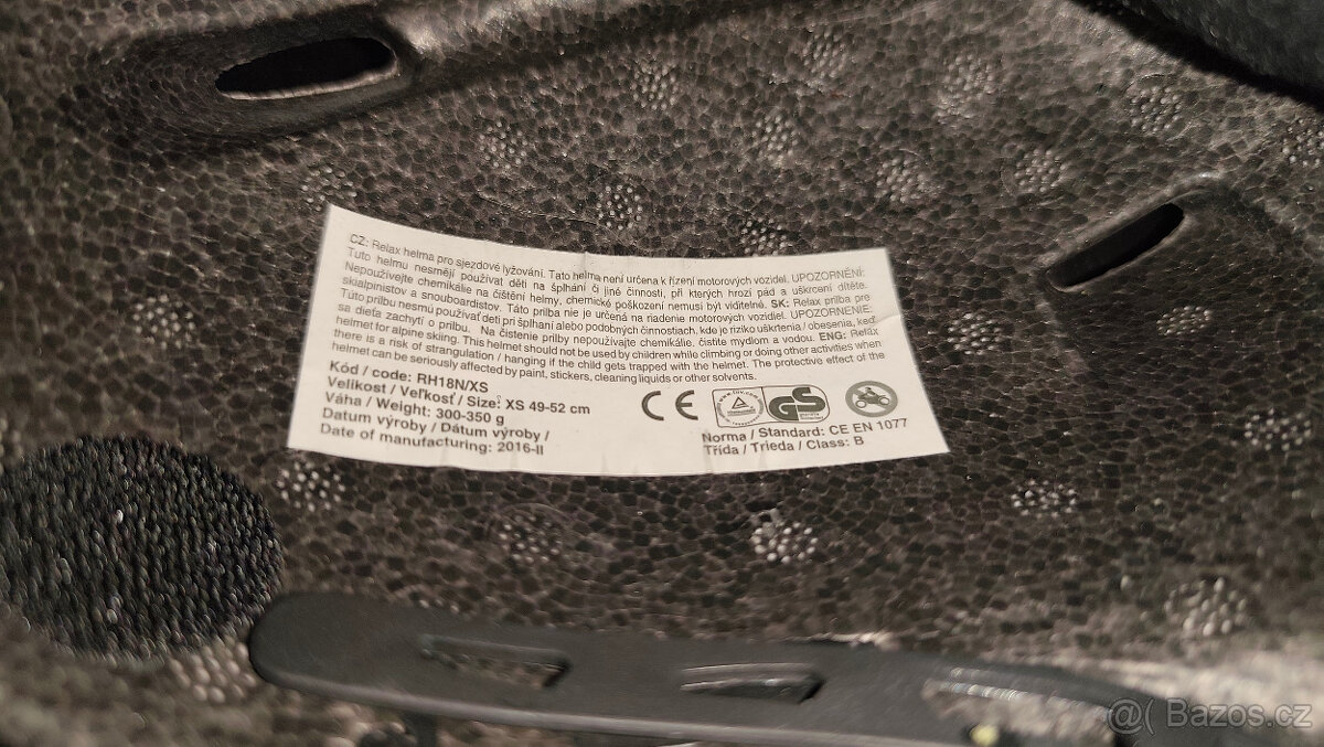 Dětská přilba Relax - odlehčená - 3