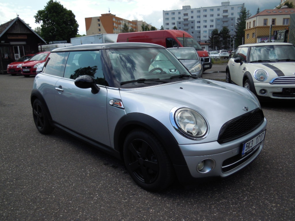 Mini Cooper 1.6D 80kw(109hp) r.v.9/2010 pěkný stav - 3