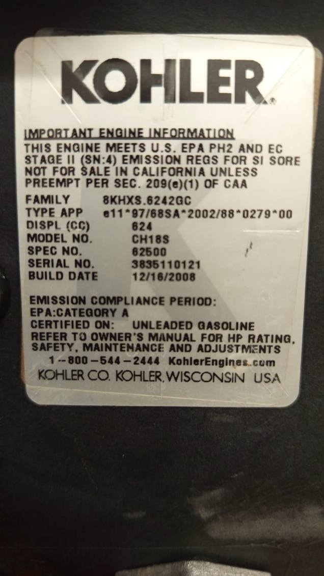 Dvouválcový motor Kohler - 3