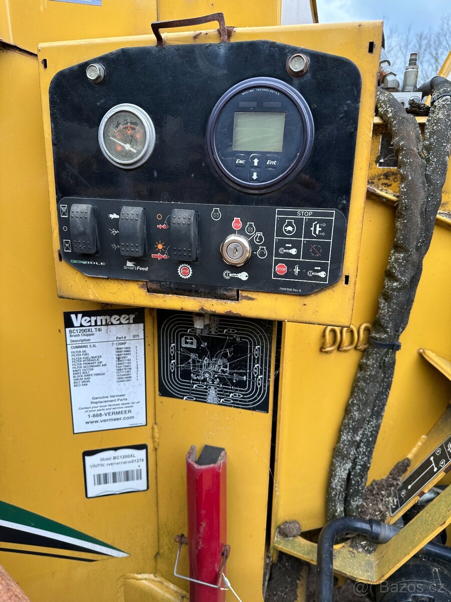 VERMEER BC 1200 XL - 3