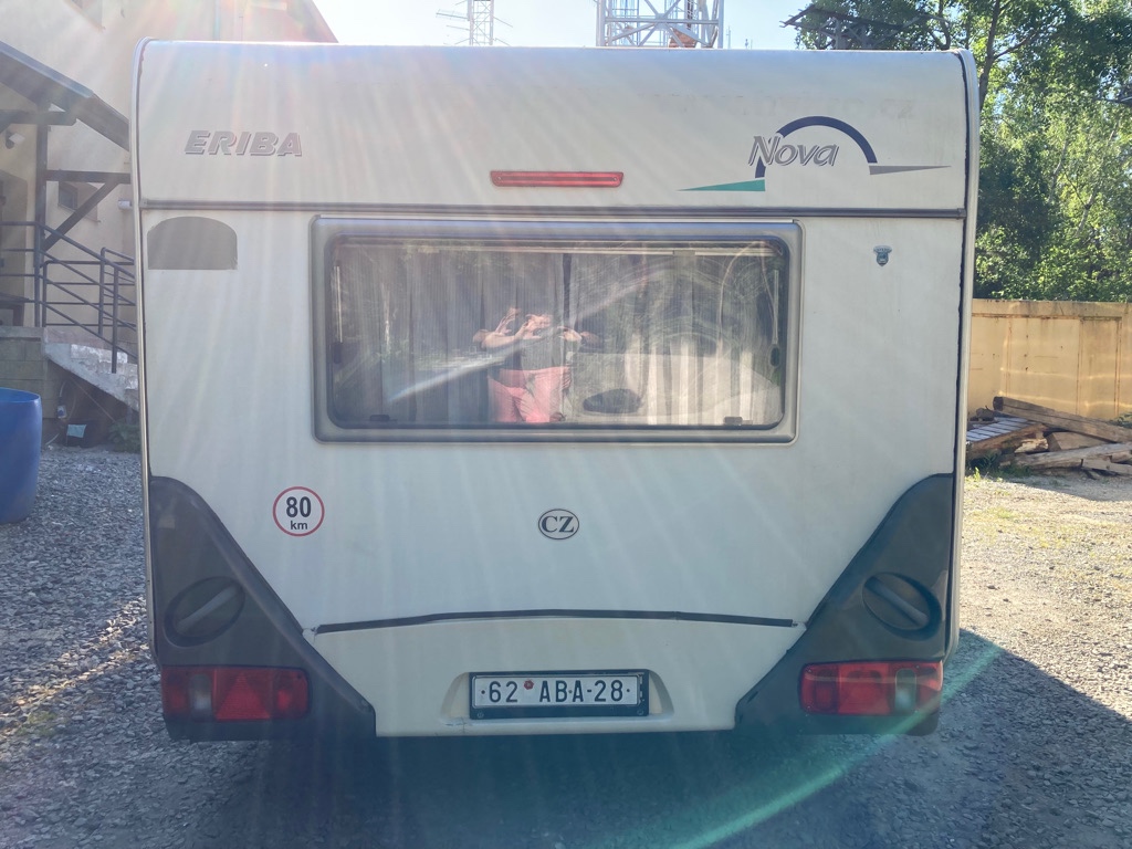 Hymer karavan - 3