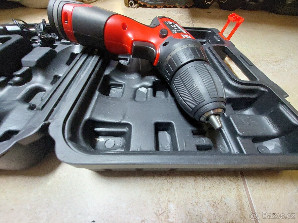 Aku šroubovák Einhell TH-CD, příslušenství, praktický kufřík - 3